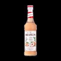 MONIN sirupas Baltųjų persikų 0,7l