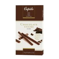 Cupido juodo šokolado lazdelės 125g