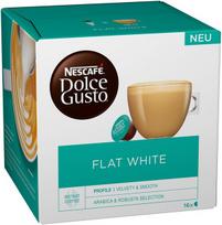 NESCAFÉ® DOLCE GUSTO® FLAT WHITE KAVA 16 KAPSULIŲ