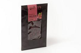 Šokoladas 70% su spanguolėmis, 100 g
