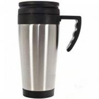 Kelioninis puodelis su rankena, 400ml