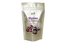 Slyvos su šokoladu, 120g