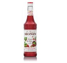 MONIN Žemuogių sirupas 0.7l