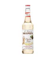 MONIN baltojo šokolado sirupas 50 ml