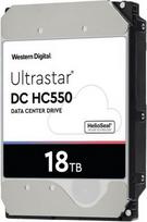 HDD WESTERN DIGITAL ULTRASTAR Ultrastar DC HC550 WUH721818ALE6L4 18TB SATA 3.0 512MB 7200 rpm 3,5" 0F38459 0F38459