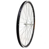 Priekinis ratas 26" STARSCircle J19SZ ratl. aliuminė stebulė, 36H su veržlėmis, v-tipo (juoda/sidabrinė)