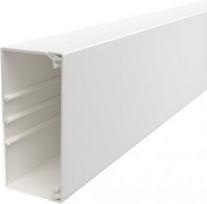 Cable duct 60x130x2000mm, white, WDK60130RW 6191223 | 4012196363377