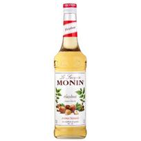 MONIN Lazdyno riešutų sirupas 0,7 L be cukraus