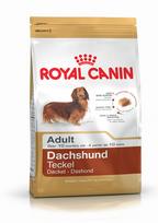 ROYAL CANIN Dachshund 7,5 kg sauso ėdalo suaugusiems taksų veislės šunims