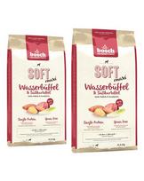 BOSCH Soft Maxi saldžiosios bulviės vandens buivolas  25 kg (2 x 12,5 kg)