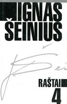Ignas Šeinius. Raštai T. 4. Stebuklo belaukiant