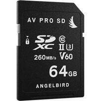 Angelbird AV PRO SD 64GB V90 MK2