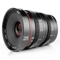 Meike MK 25mm T2.2 Micro 4/3-mount