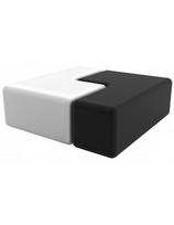 Ceriotti laukiamojo sofa juoda Ceriotti Modo