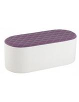 Ceriotti laukiamojo sofa juoda Ceriotti Billy Longue