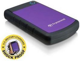 External HDD, StoreJet, 2TB, USB 3.0, Purple TS2TSJ25H3P | 760557827009