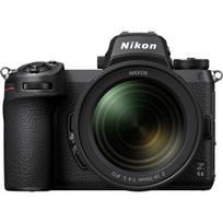 Nikon Z6 II + 24-70mm f/4 S + Mount Adapter FTZ