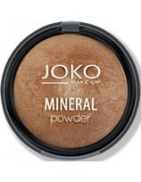 Joko mineralinė kompaktinė pudra Joko 06 DARK BRONZE