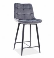 Baro kėdė CHIC H-2 VELVET