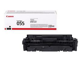 Canon cartridge 055 BK (Juoda spalva) Pildymas