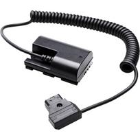 Caruba Battery Dummy Insert LP E6 to D Tap Power Cable