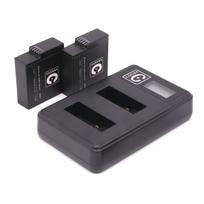 Caruba Wall Charger & Battery Duo Kit   voor GoPro Hero 5 / 6 / 7