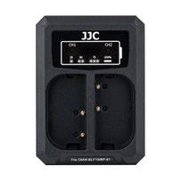 JJC Panasonic DCH BLF19E USB Dual Battery Charger (voor Panasonic DMW BLF19 / Sigma BP 61)