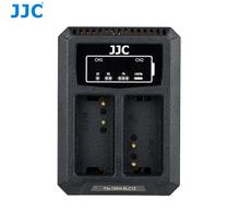 JJC Panasonic DCH BLC12 USB Dual Battery Charger (DMW BLC12, Sigma BP 51, Leica BP DC12)