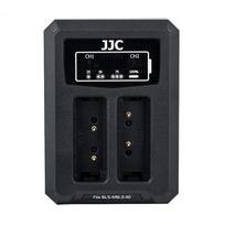 JJC Olympus DCH BLS5 USB Dual Battery Charger (for Olympus BLS 1/BLS 5/BLS 50)