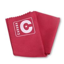 Caruba Microfiber Lens Cloth 20x20 Red