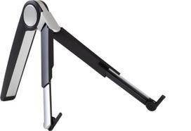 Nešiojamojo kompiuterio stovas SUN-FLEX®GRAVITY STAND, metalinis, juodos/sidabrinės spalvos