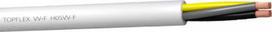 Kabelis TOPFLEX H05VV-F 3x0.75 baltas 0903000SR100