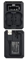 JJC Fuji DCH NPW235 USB Dual Battery Charger