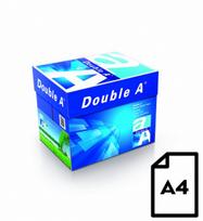 Popierius Double A (A kategorija), A4, 80g, 500 lapų