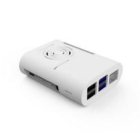 Raspberry Pi 4B dėklas ABS (baltas)