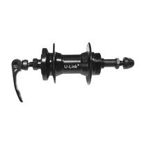 Galinė stebulė U-Link 135/145mm 36H disc, užsukamam žv. blokui, su greitveržle