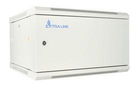 EXTRALINK 6U 600X600 ASP sienoje montuojama metalinė komutacinė spinta (EL-RMC-6U-2)