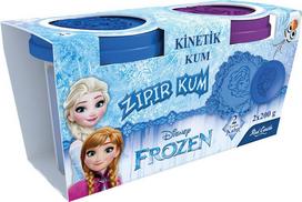 EGEM GRUP ORGANIZASYON TANITIM 2 spalvų kinetinis smėlis "FROZEN"