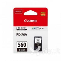 Kasetė rašaliniams spausdintuvams CANON PG-560 juodo rašalo kasetė