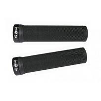 Vairo rankenos VELO su priveržimu 132mm (guminės, juodos)