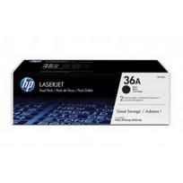 OEM kasetė HP No.36A Black (CB436A) 2pack