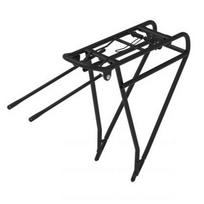 Dviračio bagažinė KTM RACKTIME Cross, 20kg,(aliuminė/juoda)