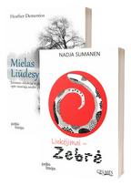 KNYGŲ RINKINYS. 16+ Romantikams, palūžusiems ir viltingiems (2 knygos paaugliams)