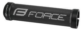 Rankenos su FORCE logo (guminės, juodos)