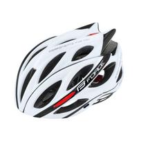 Šalmas FORCE Bull 58-61cm L-XL (balta/juoda)