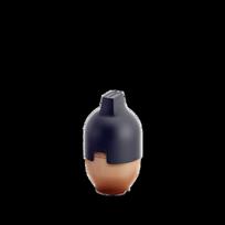 HEORSHE ULTRA WIDE NECK BUTELIUKAS, 160 ml., 0-3 mėn., JUODAS