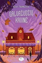Galvažudžių kavinė - Nicki Thornton
