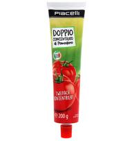 Pomidorų pasta PIACELLI  DOUBLE CONCENTRATED, 200 g