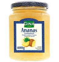 Ananasų  džemas 400 g.