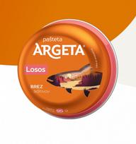 Lašišos paštetas Argeta  95 g.